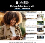 Arlo Go 2 - Renkli Gece Görüşlü, Şarj Edilebilir Pil - 1 Kamera - VML2030
