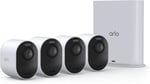 Arlo Ultra 3 Güvenlik Kamerası 4K HDR - Beyaz - 4 Kamera Set