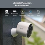 Arlo Ultra 3 Güvenlik Kamerası 4K HDR - Beyaz - 2 Kamera Set