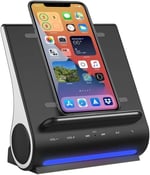 Azpen Hızlı Şarjlı Kablosuz Şarj Cihazı, Bluetooth Premium Hoparlörler