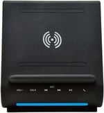 Azpen Hızlı Şarjlı Kablosuz Şarj Cihazı, Bluetooth Premium Hoparlörler
