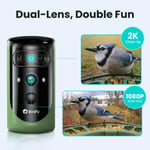 Birdfy 2 Akıllı Kuş Yemliği, Kamera, AI ile Kuş Türlerini Tanımlama 1 Kamera