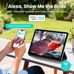 Birdfy 2 Akıllı Kuş Yemliği, Kamera, AI ile Kuş Türlerini Tanımlama 1 Kamera