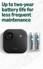 Blink Outdoor 2K+ (Yeni Model) - 2K Kablosuz Akıllı Güvenlik Kamerası - 5 Kamera