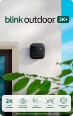 Blink Outdoor 2K+ (Yeni Model) - 2K Kablosuz Akıllı Güvenlik Kamerası - 3 Kamera
