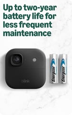 Blink Outdoor 2K+ (Yeni Model) - 2K Kablosuz Akıllı Güvenlik Kamerası - 3 Kamera