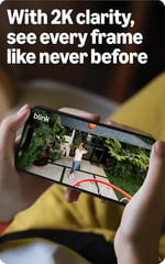 Blink Outdoor 2K+ (Yeni Model) - 2K Kablosuz Akıllı Güvenlik Kamerası - 5 Kamera