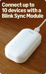 Blink Outdoor 2K+ (Yeni Model) - 2K Kablosuz Akıllı Güvenlik Kamerası - 3 Kamera