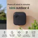 Blink Outdoor 4 (4. Nesil) Kablosuz HD Akıllı Güvenlik Kamerası - 5 Kamera Kit