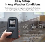Brinno Time Lapse Camera TLC300, Dış Mekan İnşaatı