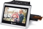 ClearClick Virtuoso 2.0 (İkinci Nesil) 22MP Film ve Slayt Tarayıcı, Ekstra Geniş 5 Inc