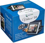 ClearClick Virtuoso 2.0 (İkinci Nesil) 22MP Film ve Slayt Tarayıcı, Ekstra Geniş 5 Inc