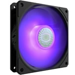 Cooler Master SickleFlow 120 V2 RGB Kare Çerçeveli Fan, RGB