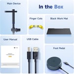 CZUR Shine Ultra Akıllı Taşınabilir Belge Tarayıcı, USB Kitap Tarayıcı
