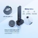 CZUR Shine Ultra Akıllı Taşınabilir Belge Tarayıcı, USB Kitap Tarayıcı