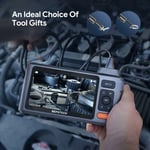 DEPSTECH 1080P Çift Lensli Endoskop Kamera,  5 Inc Ekran - 1.5m Kablo - 7.9mm
