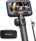 Depstech 210° İki Yönlü Eklemli Endeskop 6mm - 1.5m Kablo