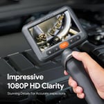 DEPSTECH 210° Işıklı Eklemli Boroskop Kamerası 6mm - 1.5m Kablo