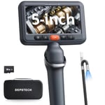 DEPSTECH 210° Işıklı Eklemli Boroskop Kamerası 6mm - 1.5m Kablo