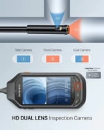 DEPSTECH Çift Lensli 4.5