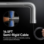 DEPSTECH DS700SE Üç Lensli Endoskop Kamerası 7 Inc IPS Ekran - 5m Kablo