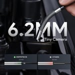 DEPSTECH İki Yönlü Işıklı Eklemli Endoskop Kamera - 1.5m Kablo - 6mm