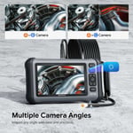 DEPSTECH Üç Lensli 7'' IPS Ekranlı Endoskop Kamerası - 5m