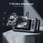 DEPSTECH Üç Lensli 7'' IPS Ekranlı Endoskop Kamerası - 5m