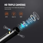 DEPSTECH Üç Lensli Boroskop 5 Inc IPS Ekran 1080P HD - 5m Kablo