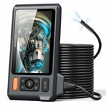DEPSTECH Üç Lensli Endüstriyel Endoskop Kamera 1080P Boroskop - 15m