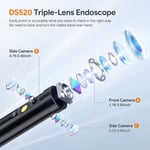 DEPSTECH Üç Lensli Endüstriyel Endoskop Kamera 1080P Boroskop - 1.5m