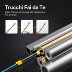 DEPSTECH Üç Lensli, Işıklı 1080P Endoskop 5 Inc IPS Ekran - 7.9mm - 15m Kablo