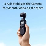 DJI Pocket 2 Creator Combo, Dijital Kamera 4K, 1/1.7