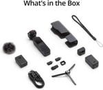 DJI Pocket 2 Creator Combo, Dijital Kamera 4K, 1/1.7
