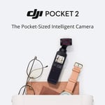 DJI Pocket 2 Creator Combo, Dijital Kamera 4K, 1/1.7