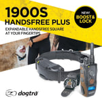 Dogtra 1900S HANDSFREE Plus Güçlendir ve Kilitle, Uzaktan Köpek Eğitimi