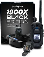 Dogtra 1900X Black - 1 Mil Uzaktan Eğitim E-Collar 20+ Kg Köpekler
