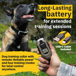 Dogtra 1900X E-Collar Eğitimi Tasması - 3/4 Mil, 16+ Kg Köpekler
