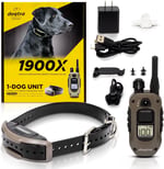 Dogtra 1900X E-Collar Eğitimi Tasması - 3/4 Mil, 16+ Kg Köpekler