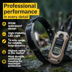 Dogtra 1900X E-Collar Eğitimi Tasması - 3/4 Mil, 16+ Kg Köpekler