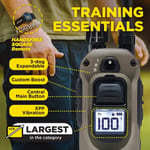 Dogtra 1900X Eller Serbest E-Collar Köpek Eğitimi - 3/4 Mil, 20+ Kg Köpekler
