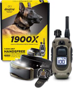 Dogtra 1900X Eller Serbest E-Collar Köpek Eğitimi - 3/4 Mil, 20+ Kg Köpekler