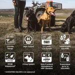 Dogtra 1902S HANDSFREE Plus Güçlendir ve Kilitle, Uzaktan Köpek Eğitimi