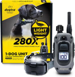 Dogtra 280X E-Tasma Uzaktan Kumandalı Köpek Eğitim 1/2 Mil, 4,5 kg
