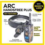 Dogtra Arc HANDSFREE Plus Güçlendirme ve Kilitleme, Uzaktan Köpek Eğitimi
