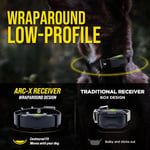 Dogtra ARC-X E-Collar Eğitimi Tasması - 3/4 Mil, 7,5+ Kg Köpekler