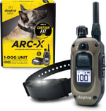Dogtra ARC-X E-Collar Eğitimi Tasması - 3/4 Mil, 7,5+ Kg Köpekler