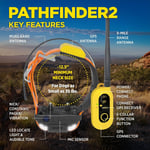 Dogtra Pathfinder 2 GPS Köpek Takip Cihazı ve Yaka LED Işık