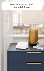 eero 7 Çift Bantlı Ağ Wi-Fi 7 Yönlendirici (Yeni Model) - 2 Adet