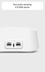 eero 7 Çift Bantlı Ağ Wi-Fi 7 Yönlendirici (Yeni Model) - 2 Adet